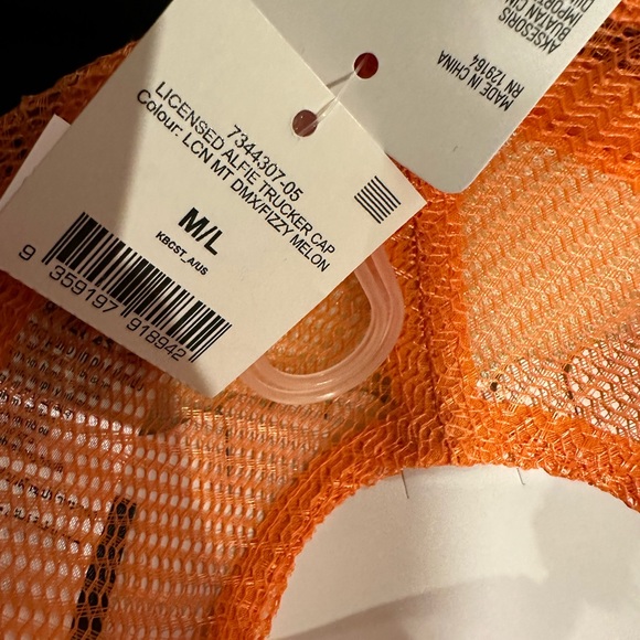 DMX Trucker Hat, 90's Hip Hop, Old School, kids M/L - Picture 2 of 3